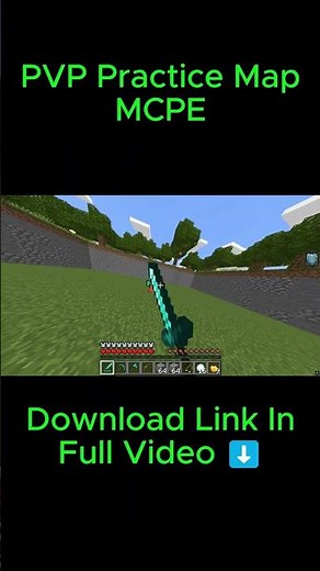 The Best PvP & Clutch Practice Map For MCPE 1.21+ ⚔️ | Coolax PvP Practice World #minecraft #shorts
