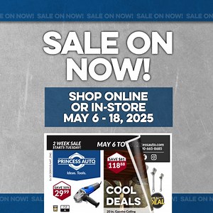 17K views · 57 reactions | Cool deals for summer! ☀️ Get what you need for another busy season!  https://prnc.es/4jD2TmX | Princess Auto | Facebook