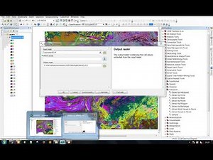 arcgis extract selected features | arcgis extract raster values