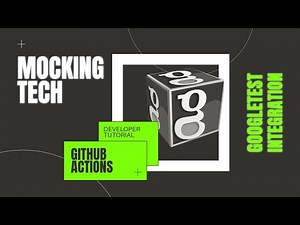 Integrating GoogleTest in GitHub Actions: Testing and Mocking Framework Walkthrough"