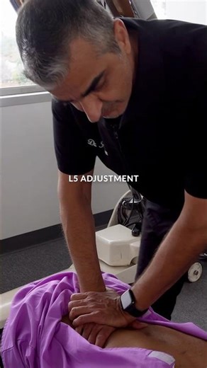 Crunchiest L5, T1 & T5 Adjustment #chiropractic #shorts @drrahim