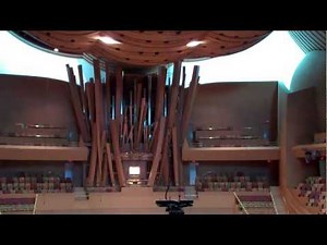 Disney Concert Hall - Organ Practice