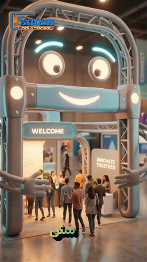 التصميم الصح مش بس شكل.. ده تجربة بتقنع الناس! 🏗️✨ لما التصميم يتكلم! 🗣️ تعلم فن الـ Booth Design