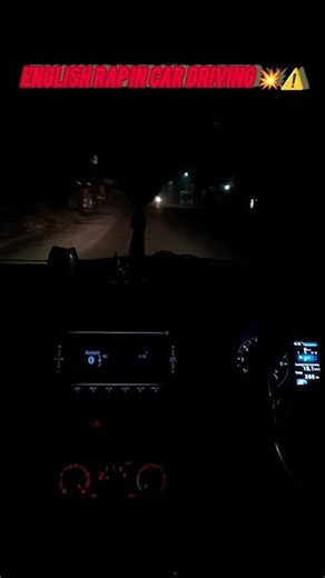 English rap song in night car driving 💥⚠️!!#cardriving #engilsh #driving