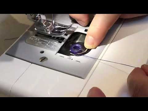 Comment remonter le fil de la canette ?(video n. 10)