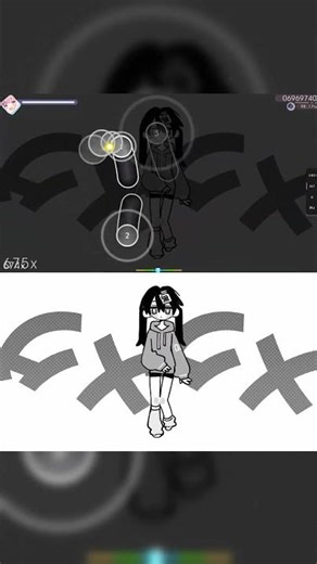 무교클럽 / Gray Zone / 無宗教クラブ | Beatmap by ZevinLevin p3 #osu