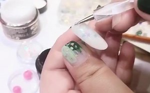 ins弹力玻璃球花bubble flower：