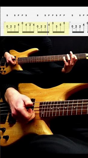 SLAP BASS RIFF 4