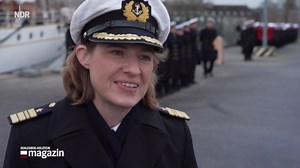 Sie führt als erste Frau den Kampfverband der Deutschen Marine an: Inka von Puttkamer