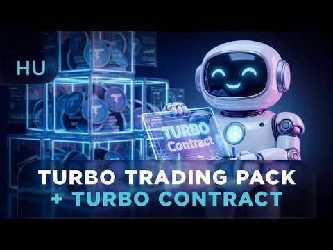 Útmutató a TURBO Trading Pack és a TURBO Contract használatához