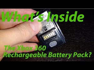 What's Inside The Xbox 360 Rechargeable Battery Pack?