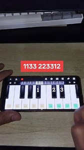 El Juego del Calamar Canción de la Muñeca piano Mobile tutorial #luzverdeluzroja #eljuegodelcalamar #squidgame #pianotutorial #pianomobile | Do Re Mi Mobile