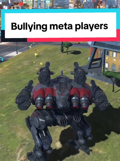 This type of player is toxic They see a T2 - T1 robot and decide their strongest invincible robot against it, ruining both him and the opponent experience