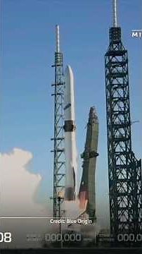 Blue Origin Launches New Glenn Flight 2 - NASA Escapade Mission #space #newglenn #blueorigin