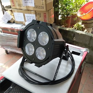 Đèn par led cob 4 x 50w vàng nắng