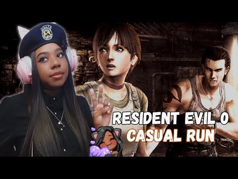 ☣︎ RESIDENT EVIL STORY MARATHON | Resident Evil 0 ☣︎ (Vertical)