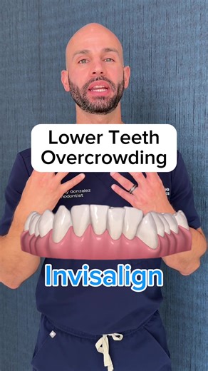 Corrige la Muela Inferior con Invisalign