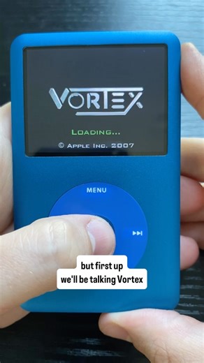 That Nostalgic Nerd | Did you play this game on your iPod Classic? #ipod #ipodclassic #ipodclickwheelgames #vortex #brickbreaker #nostalgia | Instagram