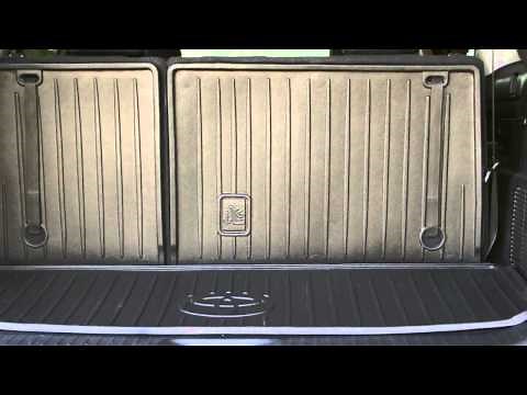 Seatback Cargo Liner