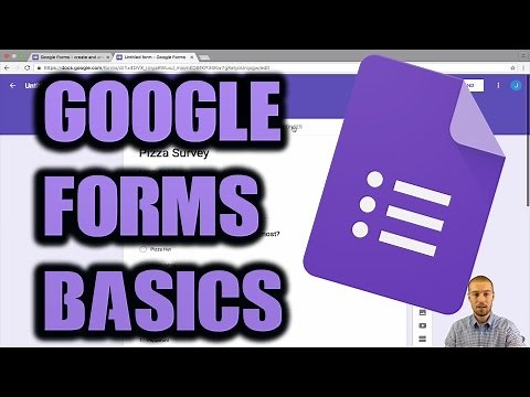 Google Forms Basic Tutorial for Students and Teachers