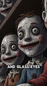 Legend of Puppet Master #horrorstories #legends #scary #scarystories #creepy #horror #animation