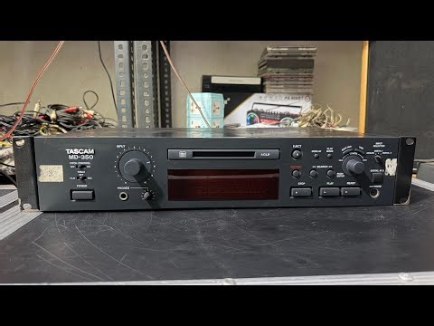 Tascam MD-350 Minidisc Player Price In Hindi 9811204032 / 9717618838 Available For Sale In New Delhi