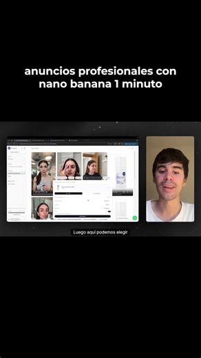 Cómo crear un anuncio profesional con nano banana en menos de 1 minuto