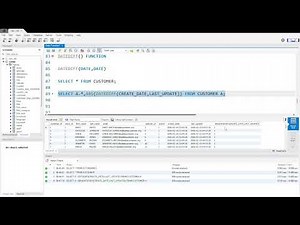 44. DATEDIFF Function Explained in Tamil இரண்டு தேதிகளுக்கிடையிலான நாள் வித்தியாசம்