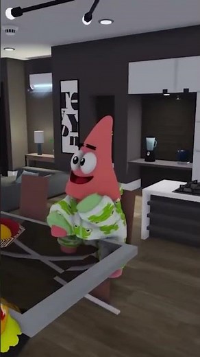 SpongeBob and Patrick HAVE HALLUCINATIONS and Sandy DANCES in their FACES to help them #roblox