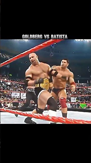 Goldberg vs Batista 🔥🥶| Goldberg Destroy Triple H & Batista 😱☠️| Raw 2003 🥵 Edit