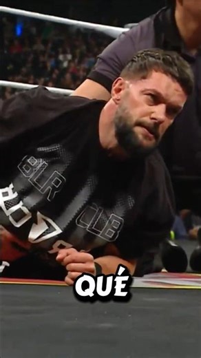 Finn Balor had to experience this moment #wwe #finnbalor