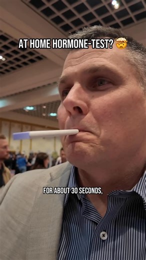 Tom's Guide on Instagram: "Can an $8 test really give you an accurate reading of your hormone levels? That’s the idea behind Eli Health’s Hormometer, which is an at-home saliva-based hormone test. Up until now you’ve only been able to test for cortisol levels, but in February the company is expanding to testosterone and progesterone. I tried out one of the kits here at CES 2026 just to see what the experience is like, and it’s actually pretty simple. And my results were kind of surprising! #heal