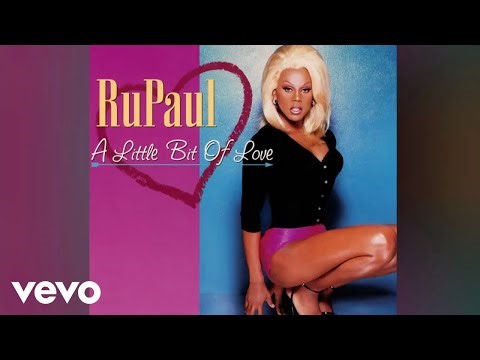 RuPaul - A Little Bit of Love (Plastik Vocal) [Official Visualizer]