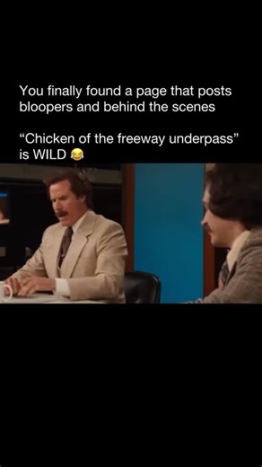 Bloopers and Behind The Scenes on Instagram: "Anchorman 2 bloopers are pure chaos — improv gone wrong, lines collapsing mid-sentence, and a cast that keeps breaking each other with one-liners. Will Ferrell, Paul Rudd, Steve Carell, and the whole newsroom prove once again that the funniest moments are the ones that never make the final cut. #anchorman #anchorman2 #willferrel #paulrudd #stevecarell"