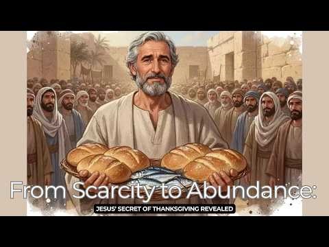 From Scarcity to Abundance: Jesus’ Secret of Thanksgiving Revealed!