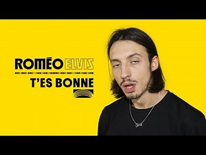 Roméo Elvis - T'es bonne (Lyric Video)