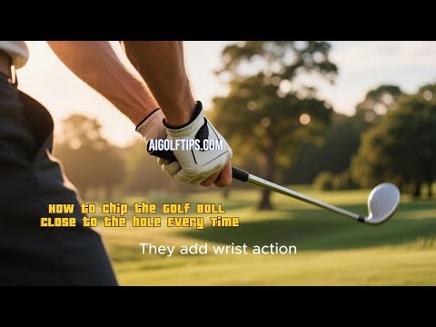 How to Chip the Golf Ball Close Every Time