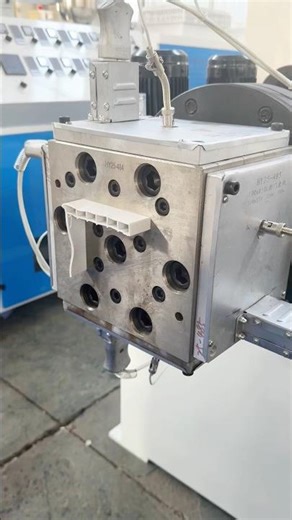 Pvc door frame manufacturing process /#pvcmould #extrusion