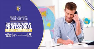 55 reactions | Get started to build your career as a successful travel agent with our globally recognized Graduate Diploma In Professional Airline Management that is designed to give you all the skills and management abilities to enter the travel industry. International certifications by IATA, Learn Travel UK, and Amadeus, & Galileo. Register Today! For details visit: https://bit.ly/2WAKJag or call on 02134824155-56, 03362226846 | COTHM Karachi | Facebook