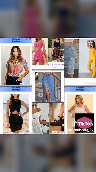 Shop Pretty Melanin Boutique for Unique Styles