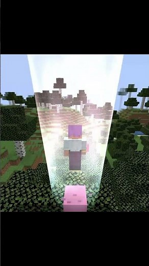 【マイクラ】/シュォォォォって感じ/glowing effect【Mcreator】