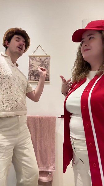 The most serious take we could get #halloween #highschoolmusical #hsm