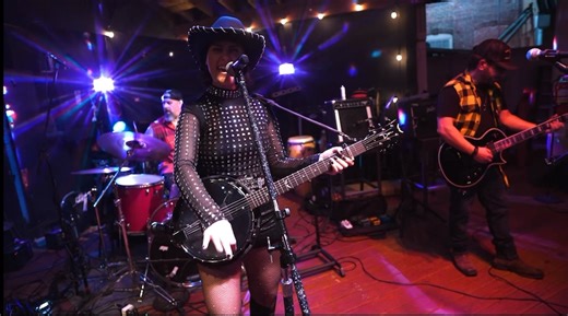 Karly C & Rebel Y’all Band are booking for 2026! Here is an extended look at Taylor Swifts Love Story 💒 | Karly C & The Rebel Y’all Band