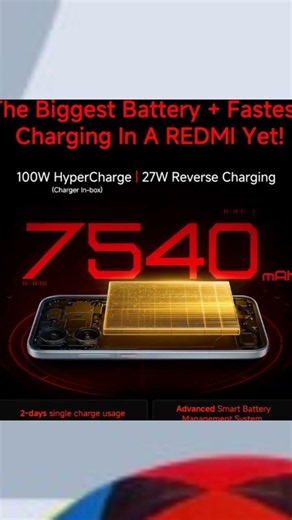 REDME TURBO 5 ......GAMING KING