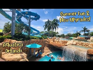 Aquatica Orlando 2025: Walkthrough Tour & New Upgrades!