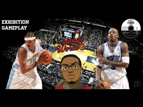 NBA Live 2005 Gameplay |GameCube| With Commentary |Nuggets vs Magic|