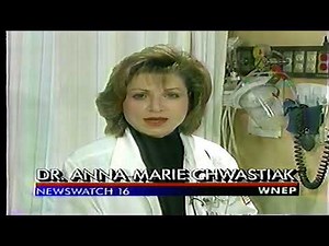WNEP Healthwatch 16 promo (1995)