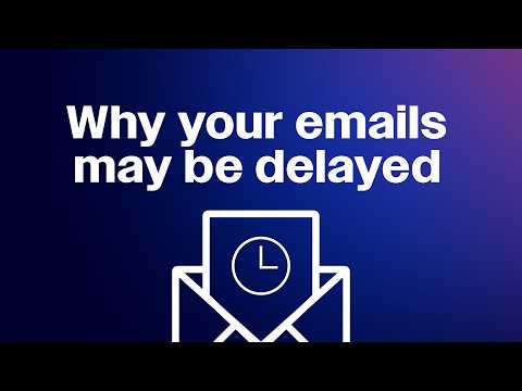 Why Emails Get Delayed (And How Sender Health Helps)