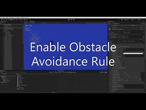 Flocking and Boids Simulation in Unity2D