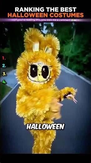 Ranking TikTok Halloween Costume Trend😂